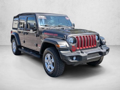 2019 Jeep Wrangler Unlimited Sport S 4x4