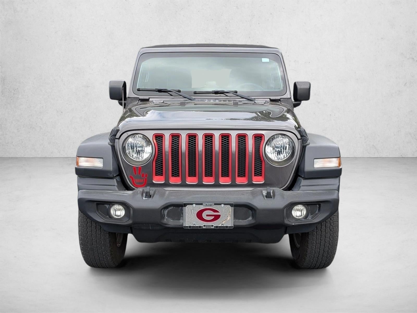 2019 Jeep Wrangler Unlimited Sport S 4x4