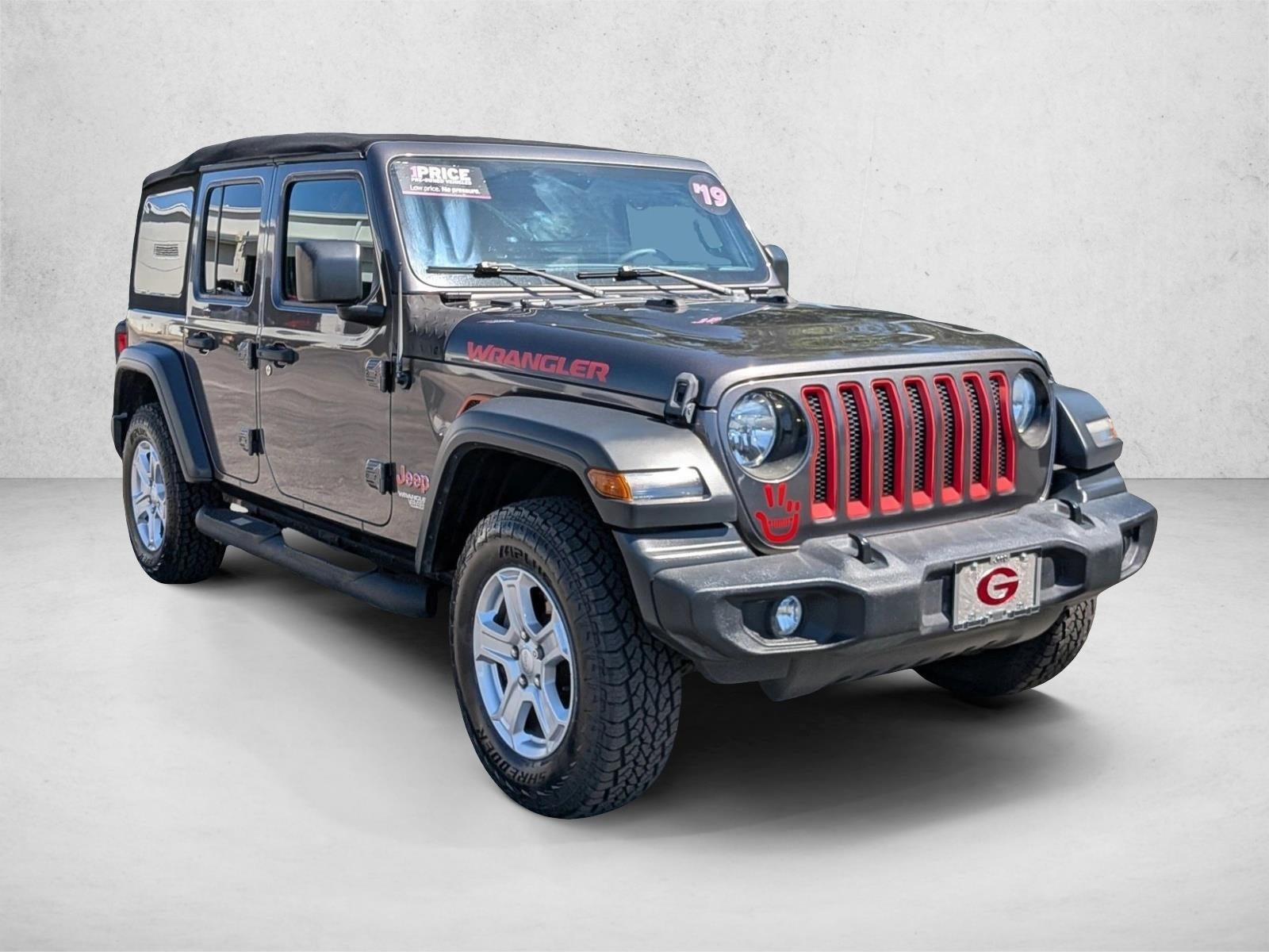 2019 Jeep Wrangler Unlimited Sport S 4x4