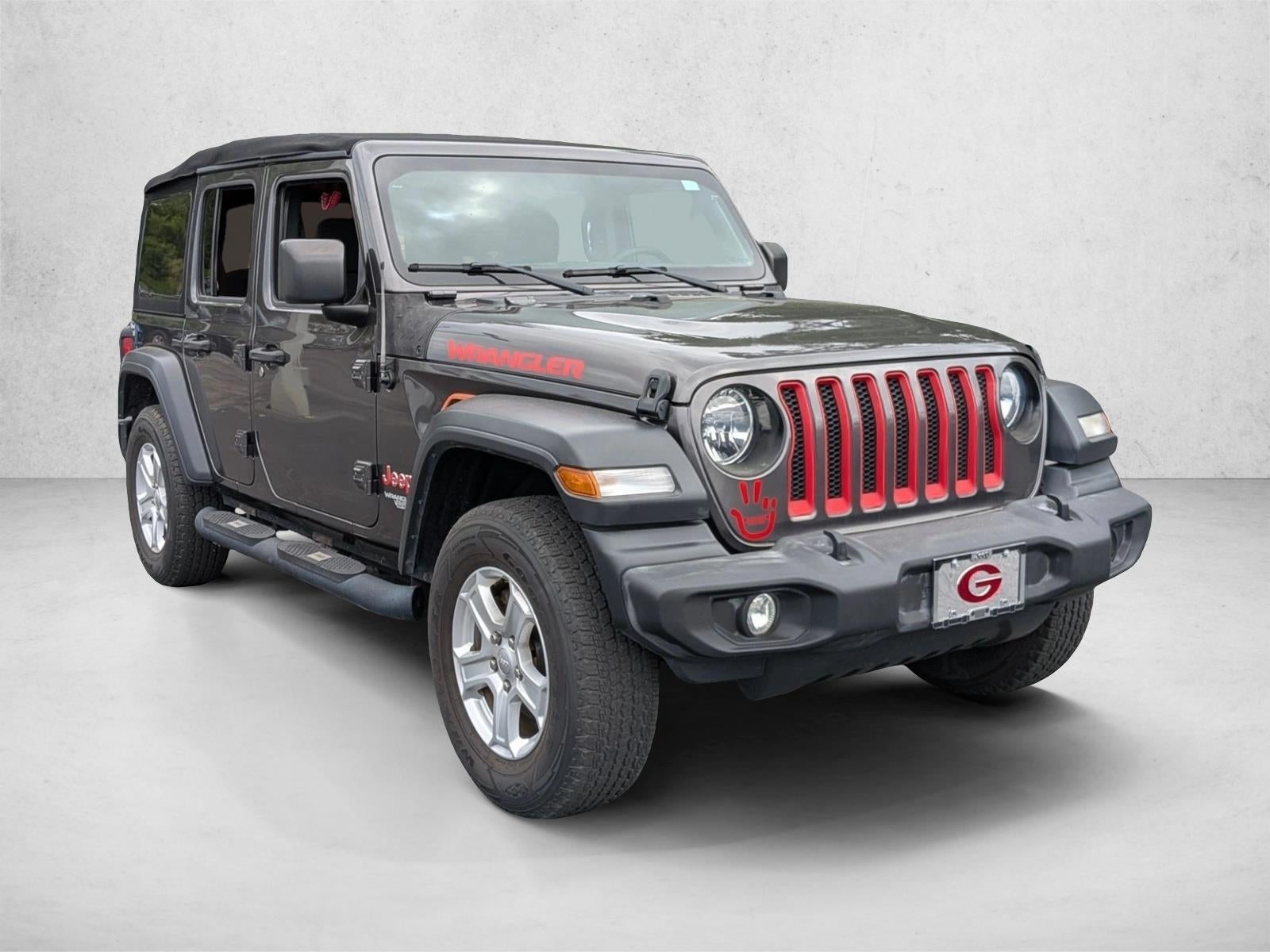2019 Jeep Wrangler Unlimited Sport S 4x4