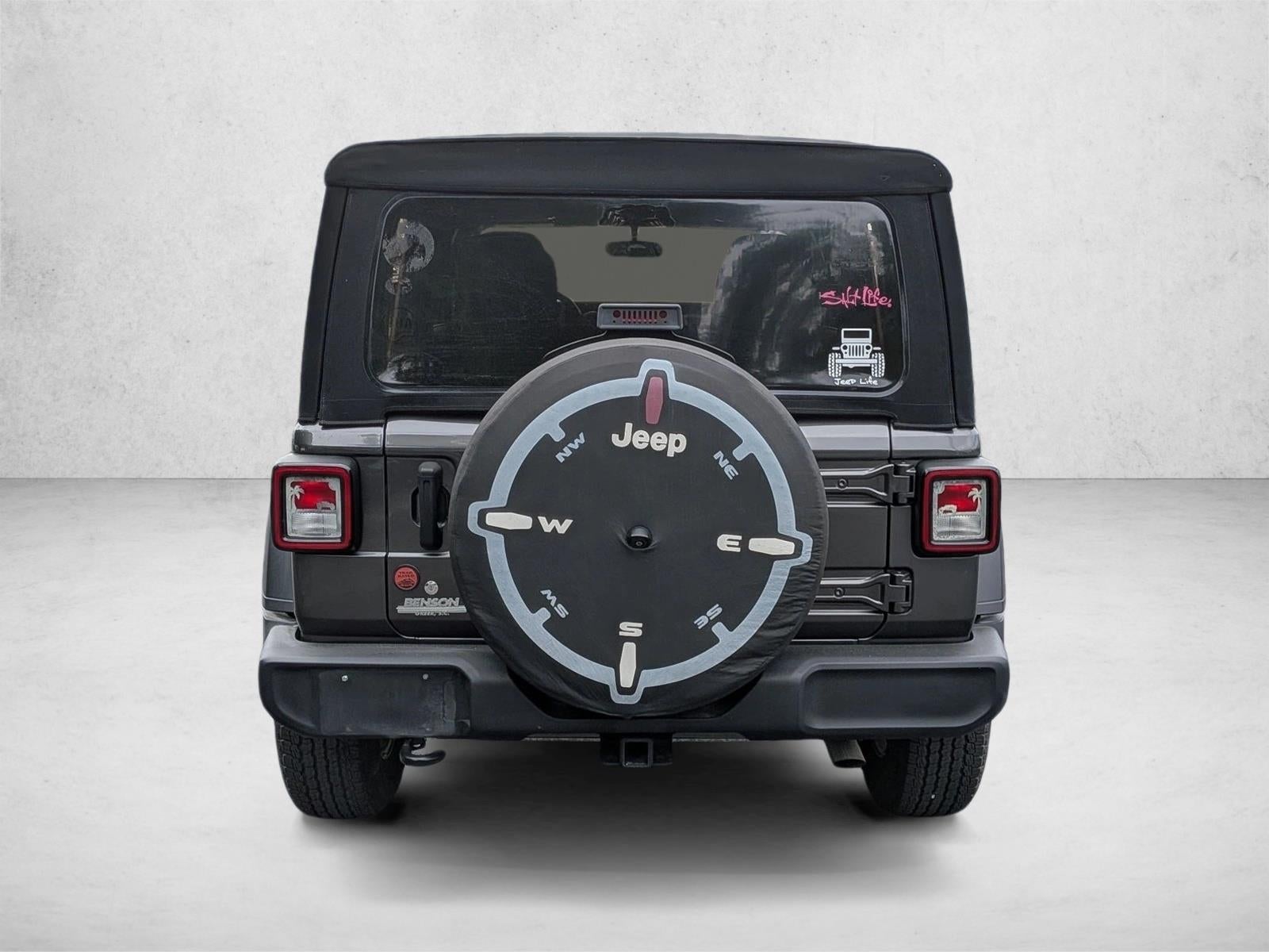 2019 Jeep Wrangler Unlimited Sport S 4x4