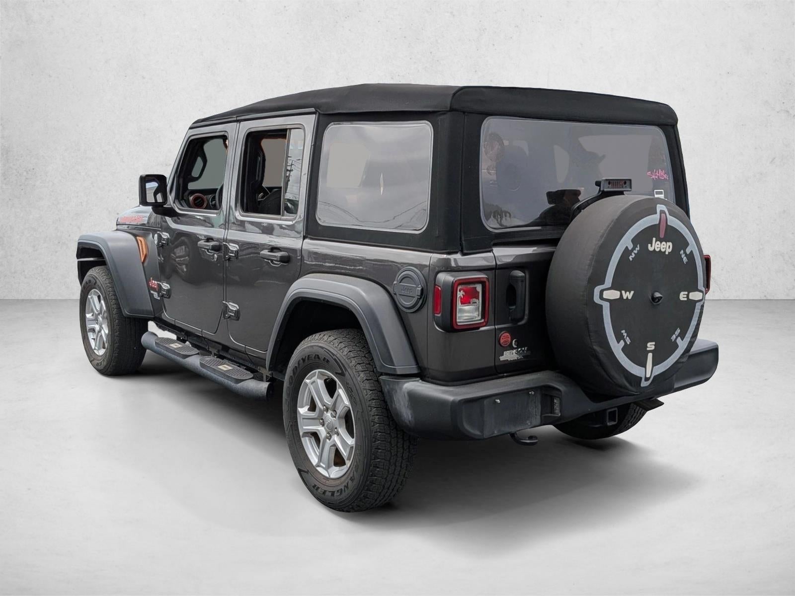 2019 Jeep Wrangler Unlimited Sport S 4x4