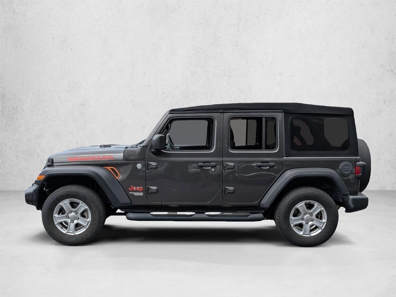 2019 Jeep Wrangler Unlimited Sport S 4x4
