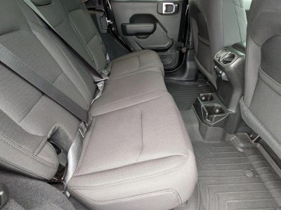 2023 Jeep Wrangler Sport S 4 Door 4x4