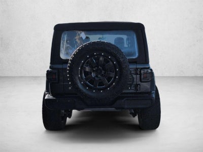 2020 Jeep Wrangler Unlimited Sport 4x4