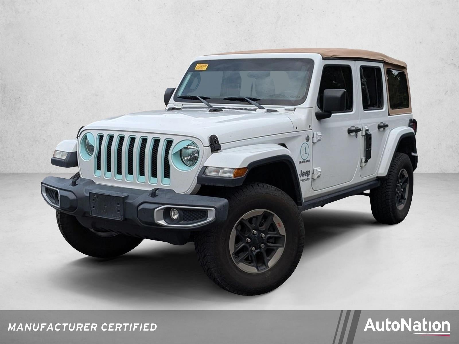 2018 Jeep Wrangler Unlimited Sahara 4x4