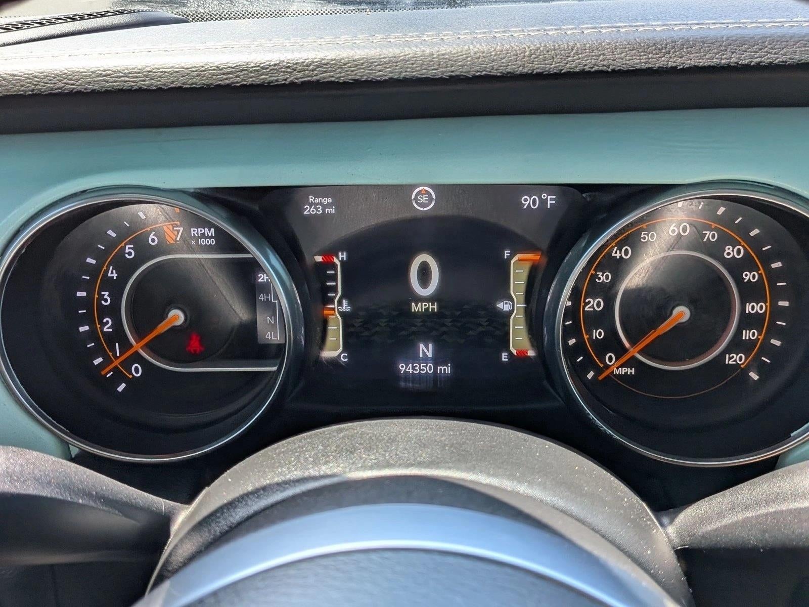 2018 Jeep Wrangler Unlimited Sahara 4x4
