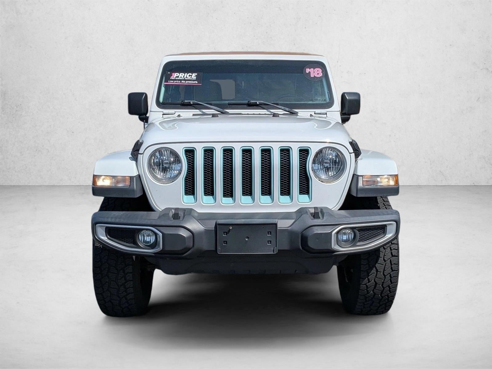 2018 Jeep Wrangler Unlimited Sahara 4x4