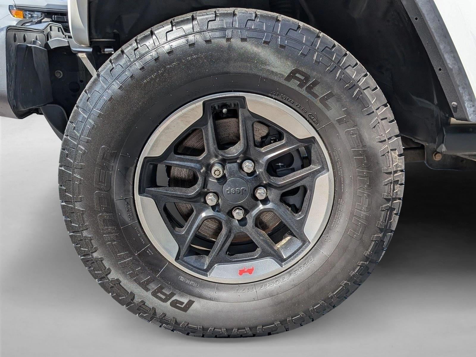 2018 Jeep Wrangler Unlimited Sahara 4x4