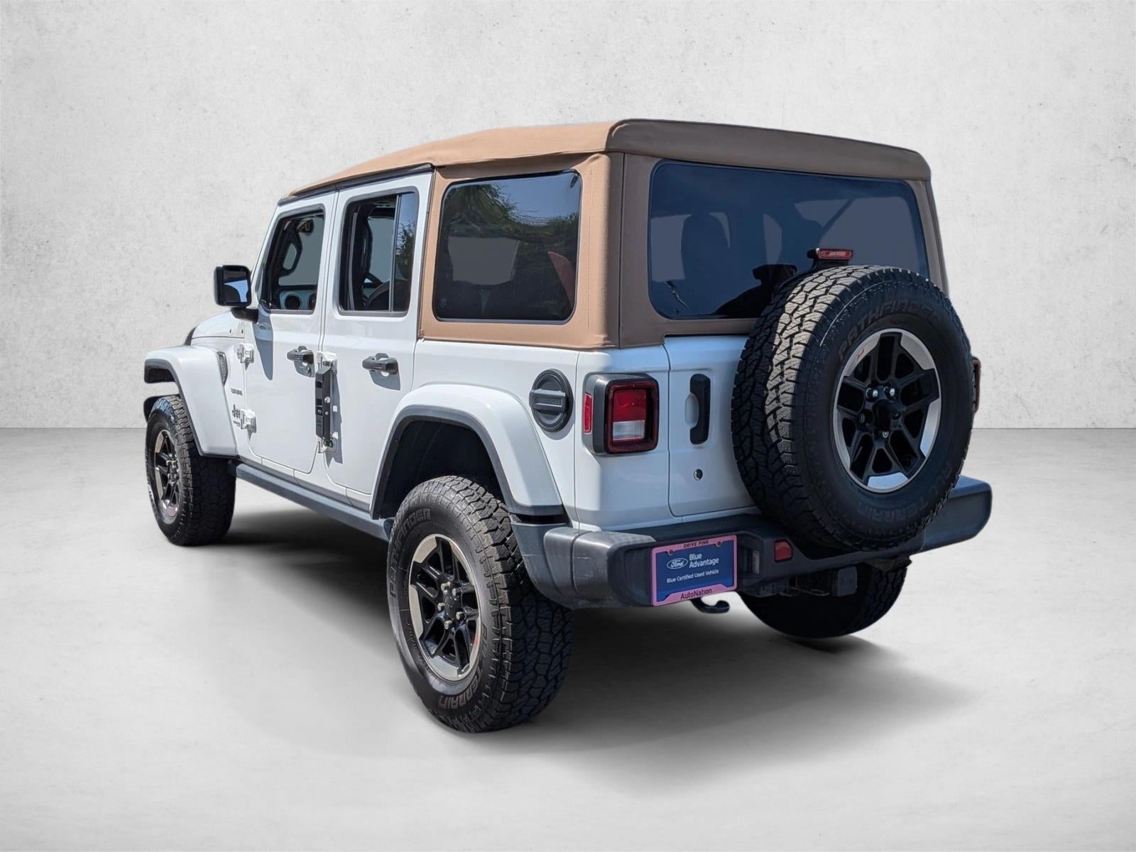 2018 Jeep Wrangler Unlimited Sahara 4x4