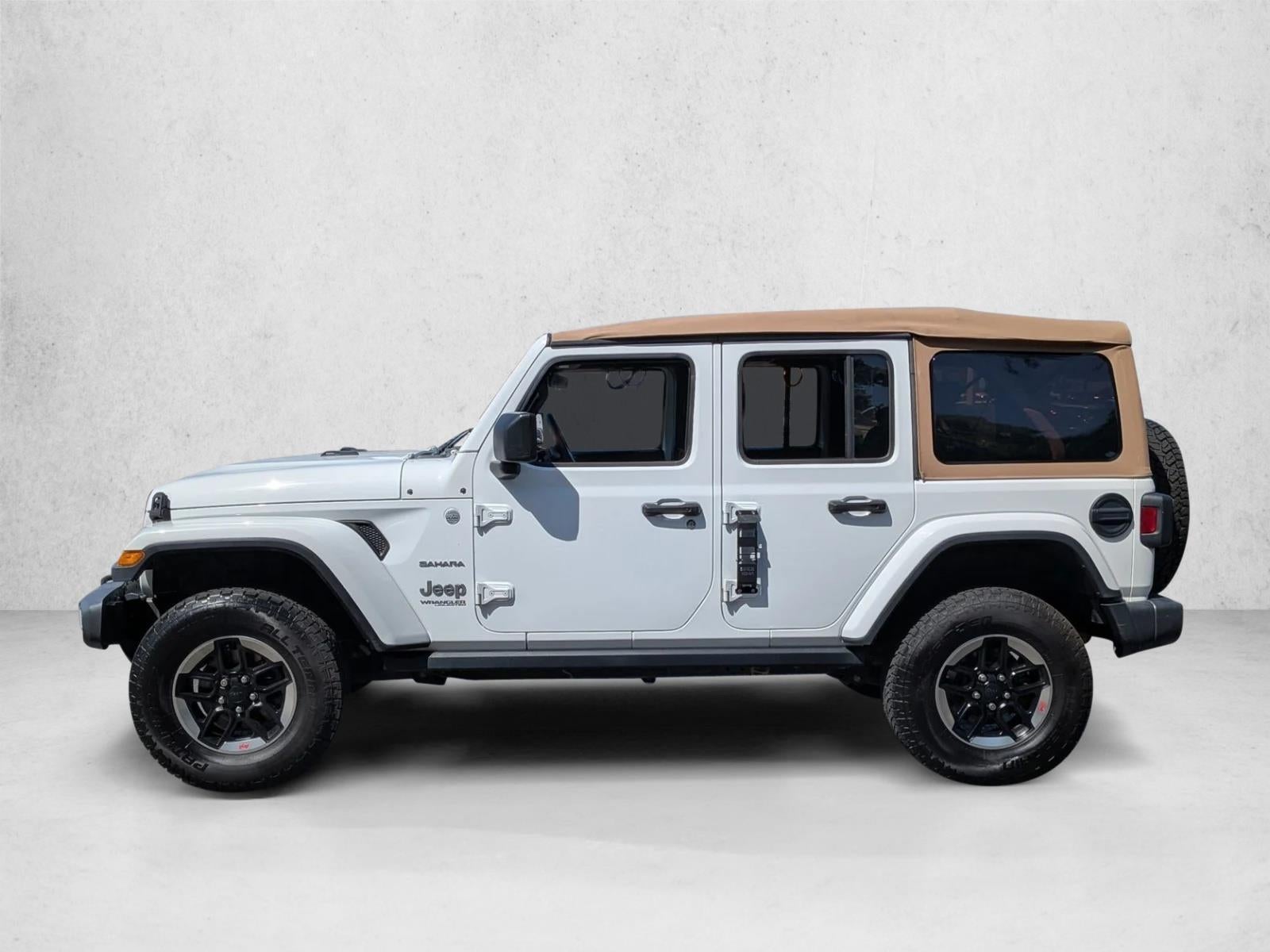 2018 Jeep Wrangler Unlimited Sahara 4x4