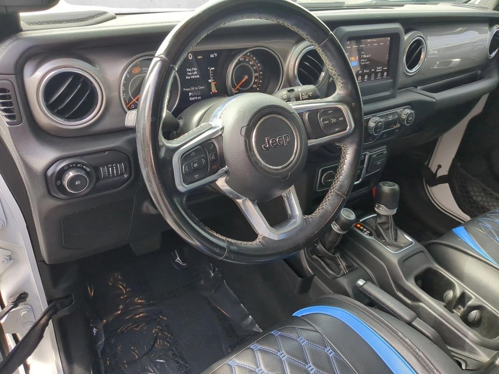 2020 Jeep Wrangler Unlimited Sahara 4x4