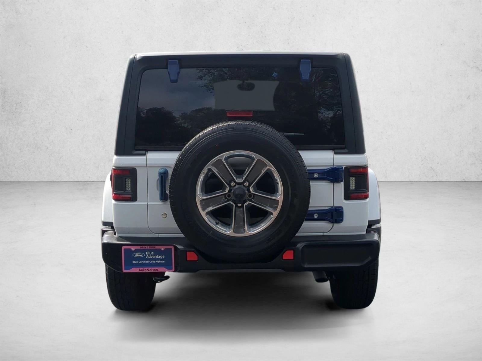 2020 Jeep Wrangler Unlimited Sahara 4x4