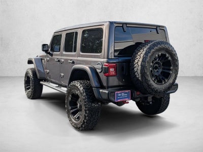 2019 Jeep Wrangler Unlimited Rubicon 4x4