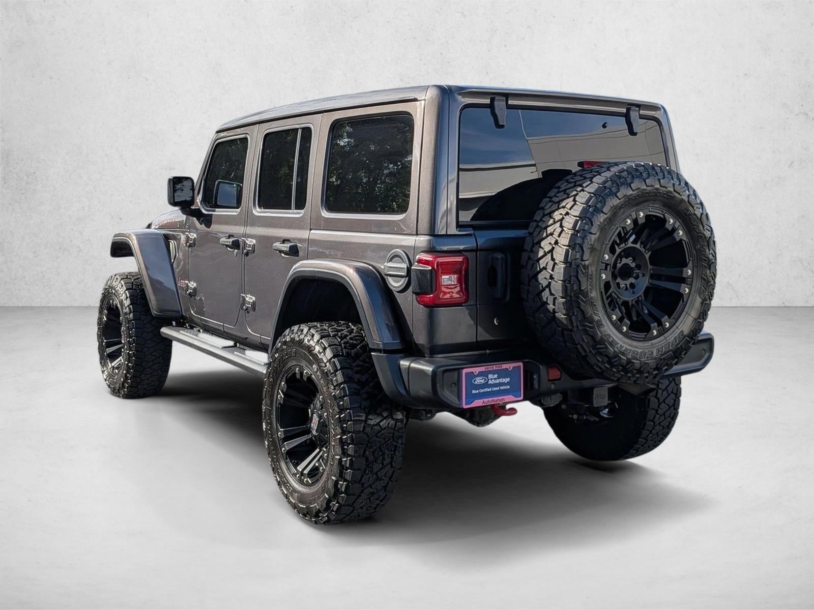 2019 Jeep Wrangler Unlimited Rubicon 4x4