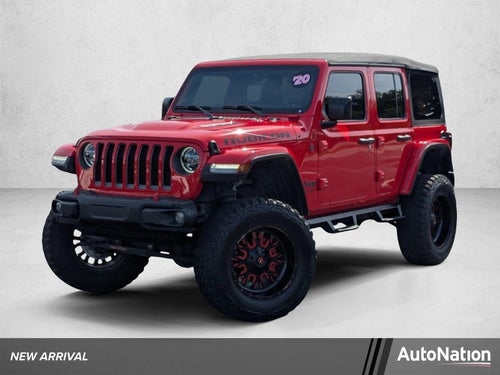 2020 Jeep Wrangler Unlimited Rubicon 4x4