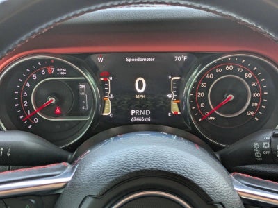 2020 Jeep Wrangler Unlimited Rubicon 4x4