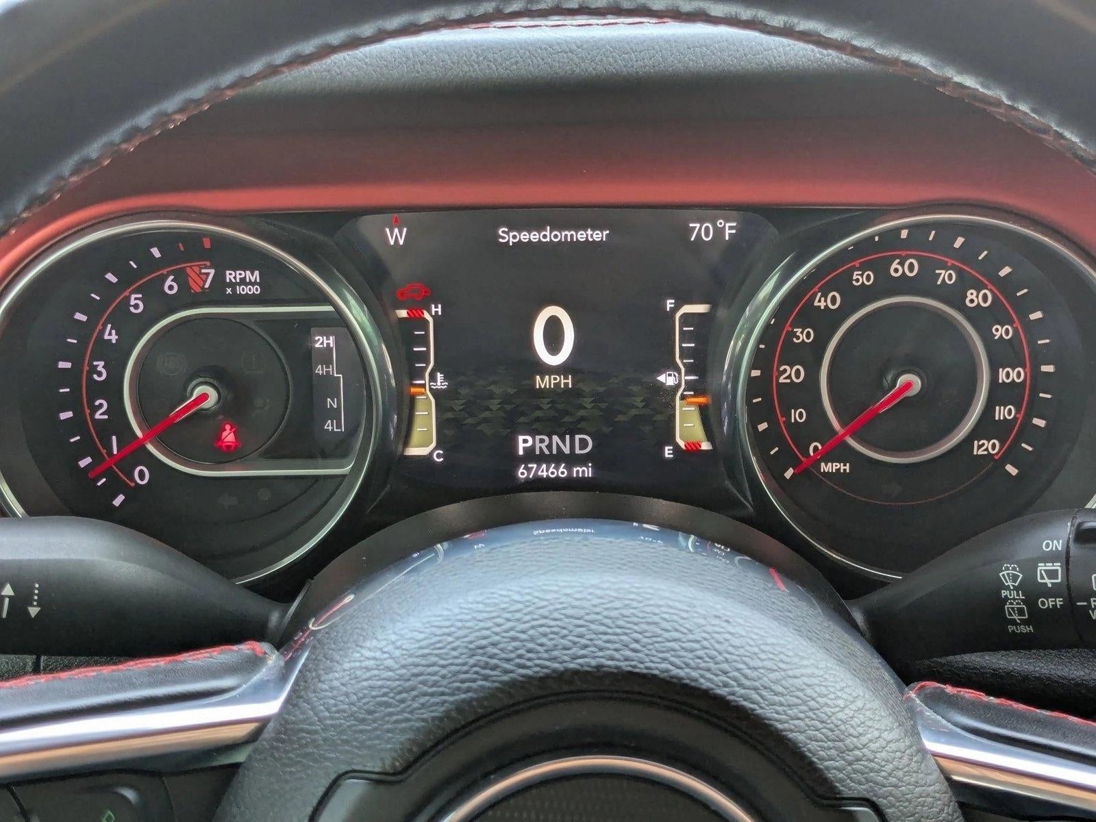 2020 Jeep Wrangler Unlimited Rubicon 4x4