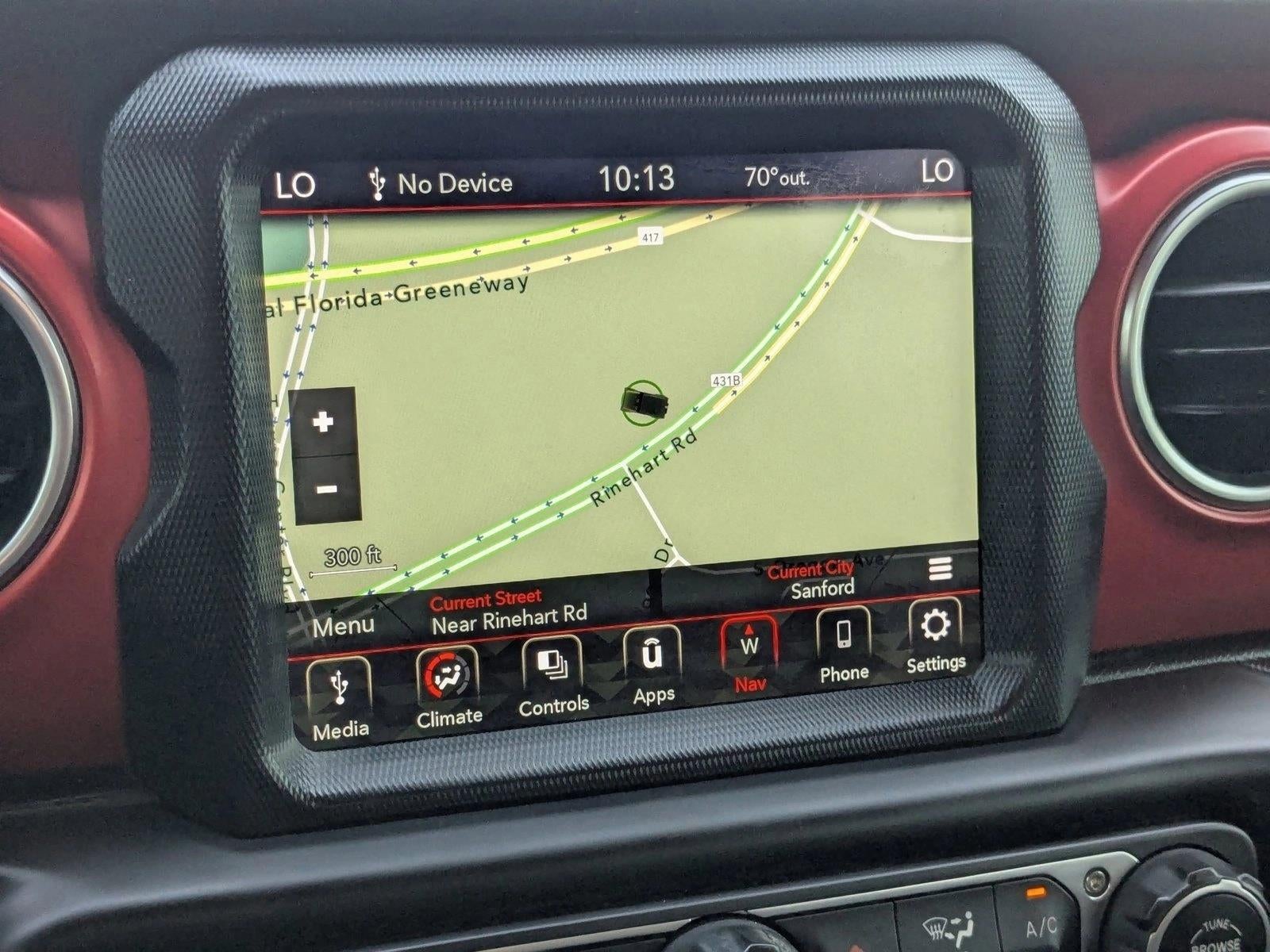 2020 Jeep Wrangler Unlimited Rubicon 4x4