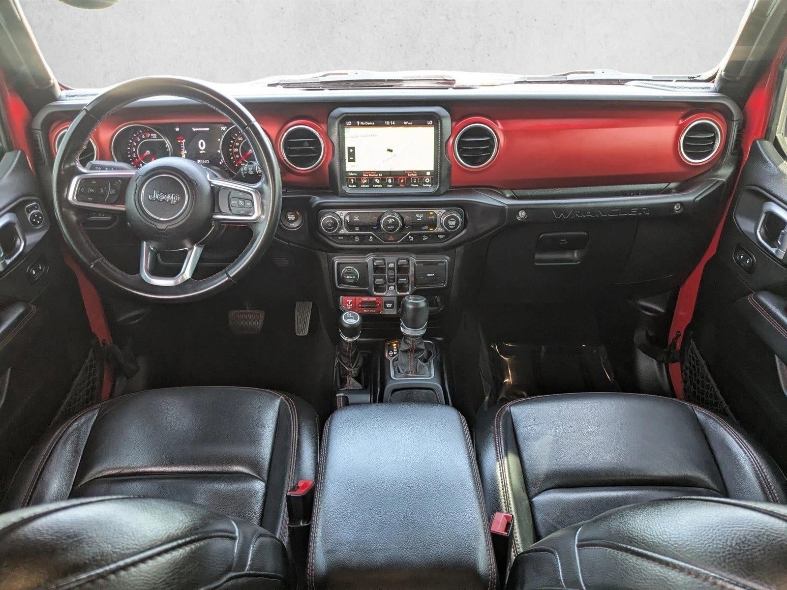 2020 Jeep Wrangler Unlimited Rubicon 4x4