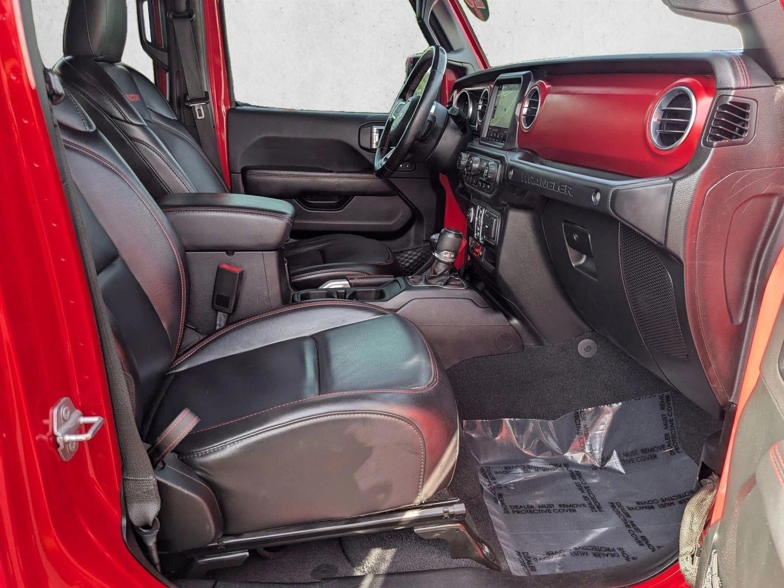 2020 Jeep Wrangler Unlimited Rubicon 4x4