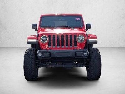 2020 Jeep Wrangler Unlimited Rubicon 4x4