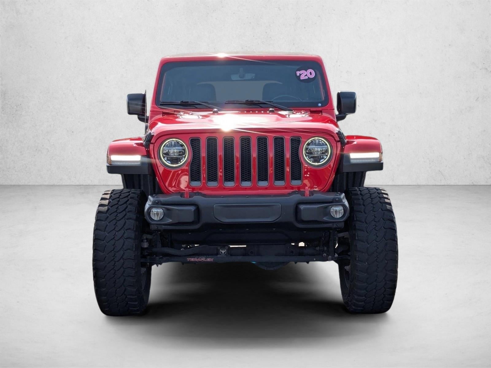 2020 Jeep Wrangler Unlimited Rubicon 4x4