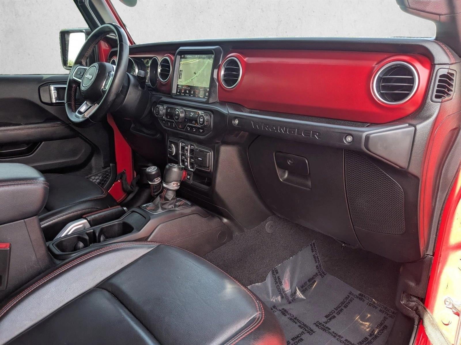 2020 Jeep Wrangler Unlimited Rubicon 4x4