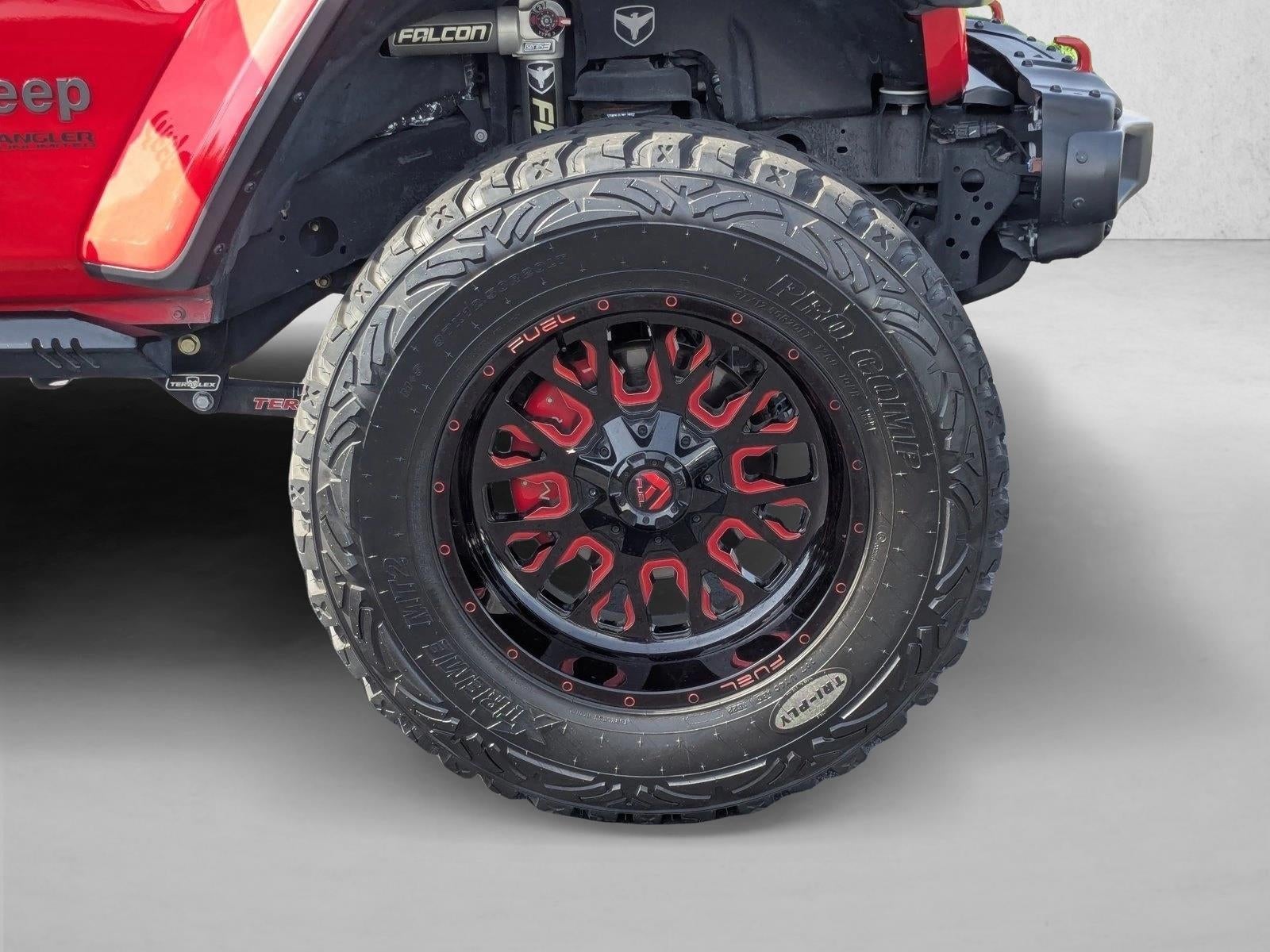 2020 Jeep Wrangler Unlimited Rubicon 4x4