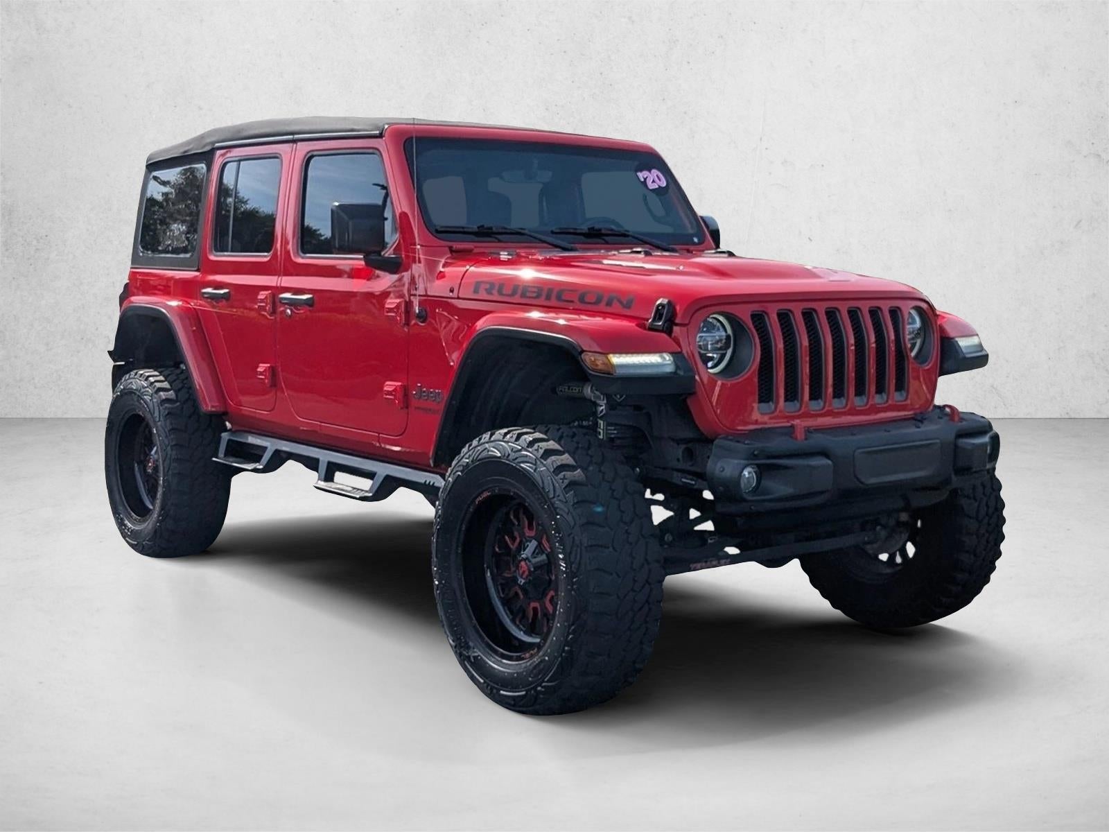 2020 Jeep Wrangler Unlimited Rubicon 4x4