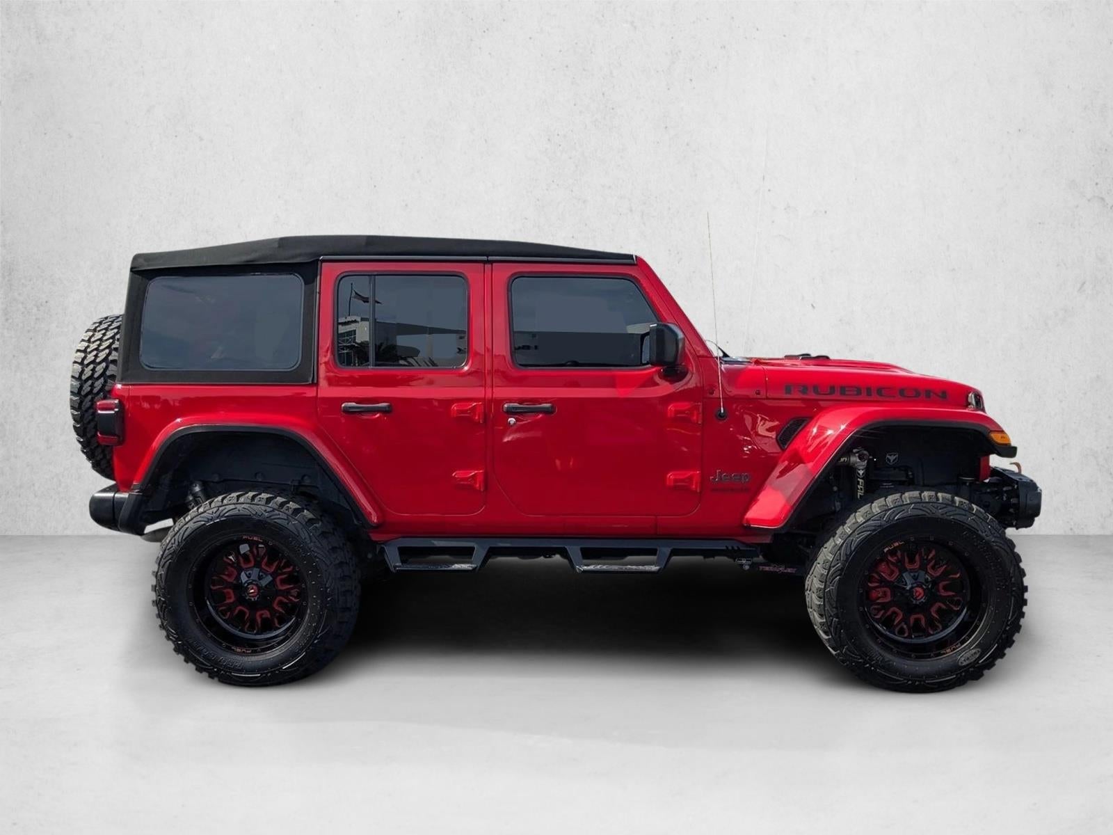2020 Jeep Wrangler Unlimited Rubicon 4x4