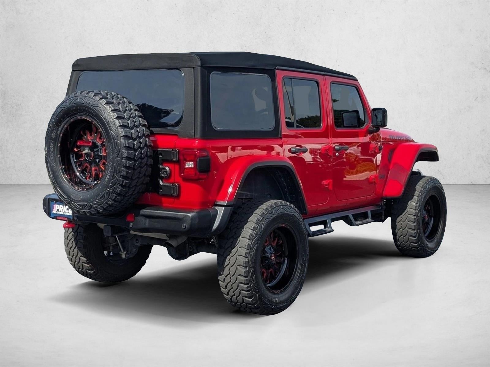 2020 Jeep Wrangler Unlimited Rubicon 4x4