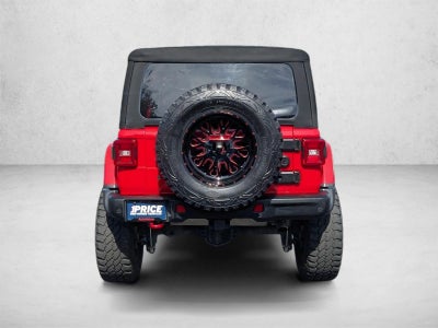 2020 Jeep Wrangler Unlimited Rubicon 4x4