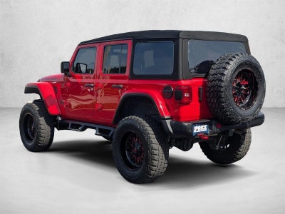 2020 Jeep Wrangler Unlimited Rubicon 4x4