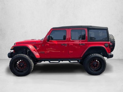 2020 Jeep Wrangler Unlimited Rubicon 4x4