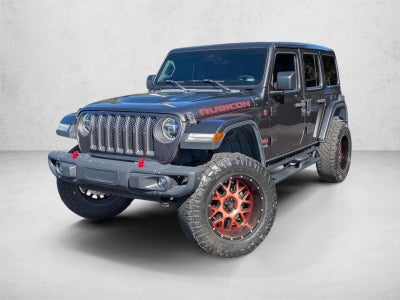 2019 Jeep Wrangler Unlimited Rubicon 4x4