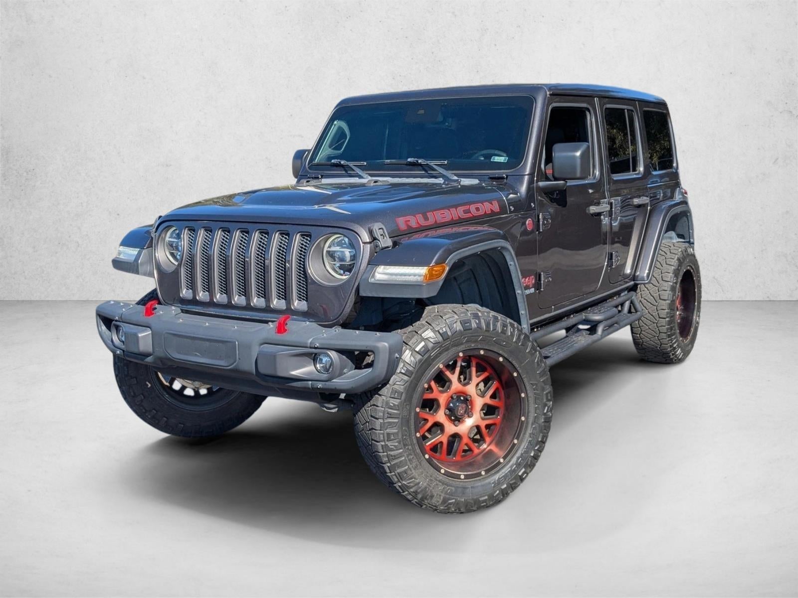 2019 Jeep Wrangler Unlimited Rubicon 4x4