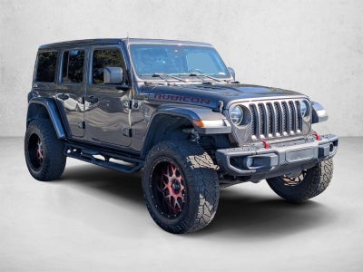 2019 Jeep Wrangler Unlimited Rubicon 4x4