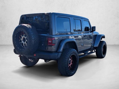 2019 Jeep Wrangler Unlimited Rubicon 4x4