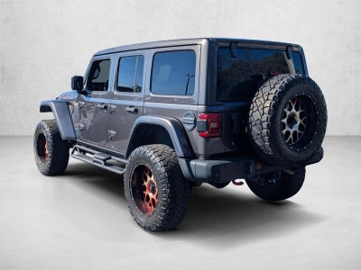 2019 Jeep Wrangler Unlimited Rubicon 4x4