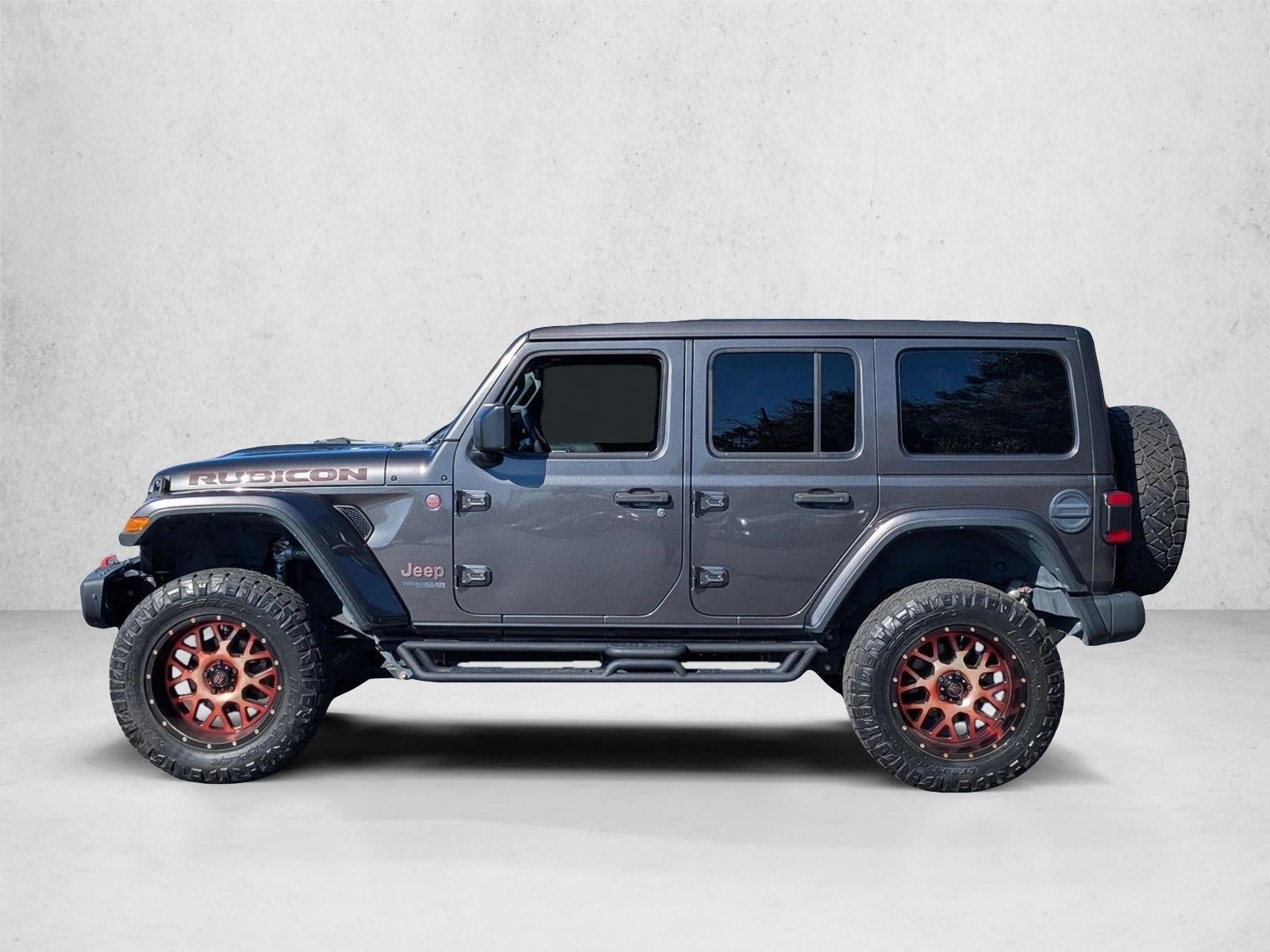 2019 Jeep Wrangler Unlimited Rubicon 4x4