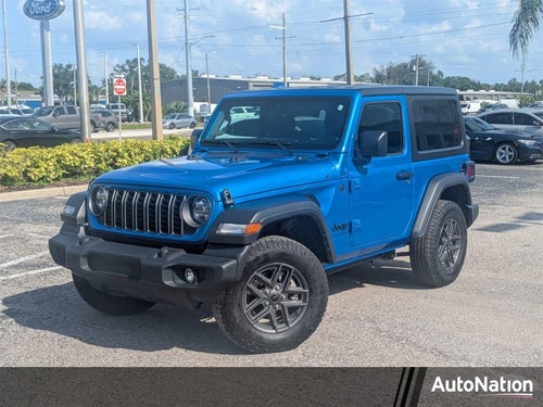 2025 Jeep Wrangler Sport S 2 Door 4x4