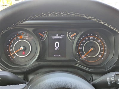 2025 Jeep Wrangler Sport S 2 Door 4x4