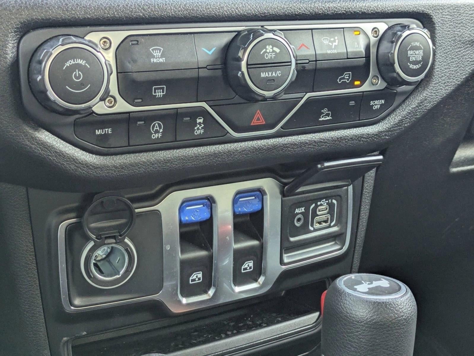 2025 Jeep Wrangler Sport S 2 Door 4x4
