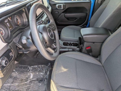 2025 Jeep Wrangler Sport S 2 Door 4x4