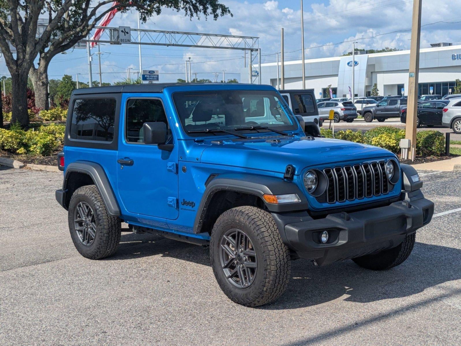 2025 Jeep Wrangler Sport S 2 Door 4x4
