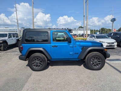 2025 Jeep Wrangler Sport S 2 Door 4x4