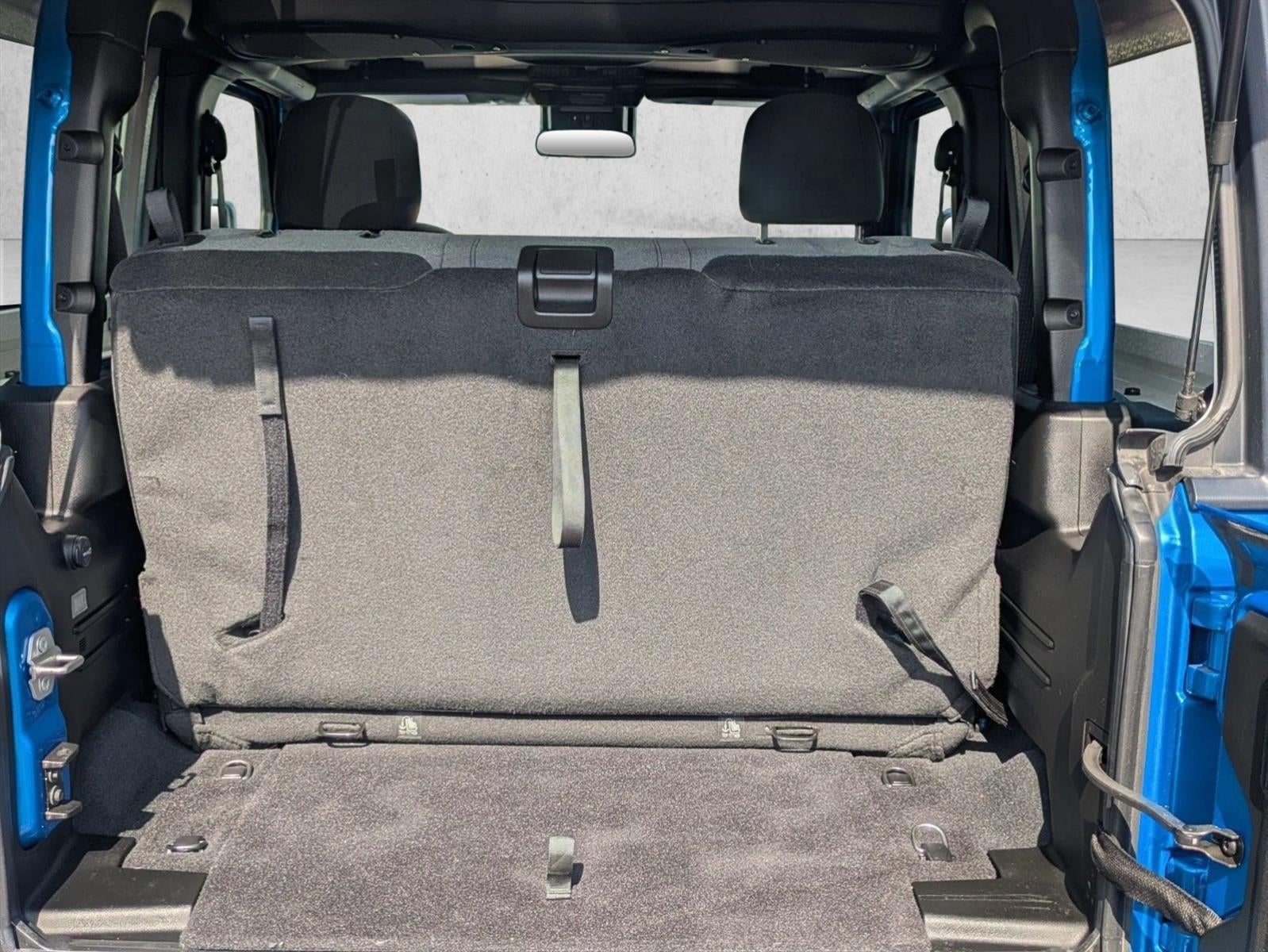 2025 Jeep Wrangler Sport S 2 Door 4x4