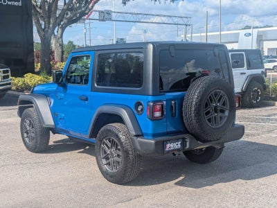 2025 Jeep Wrangler Sport S 2 Door 4x4