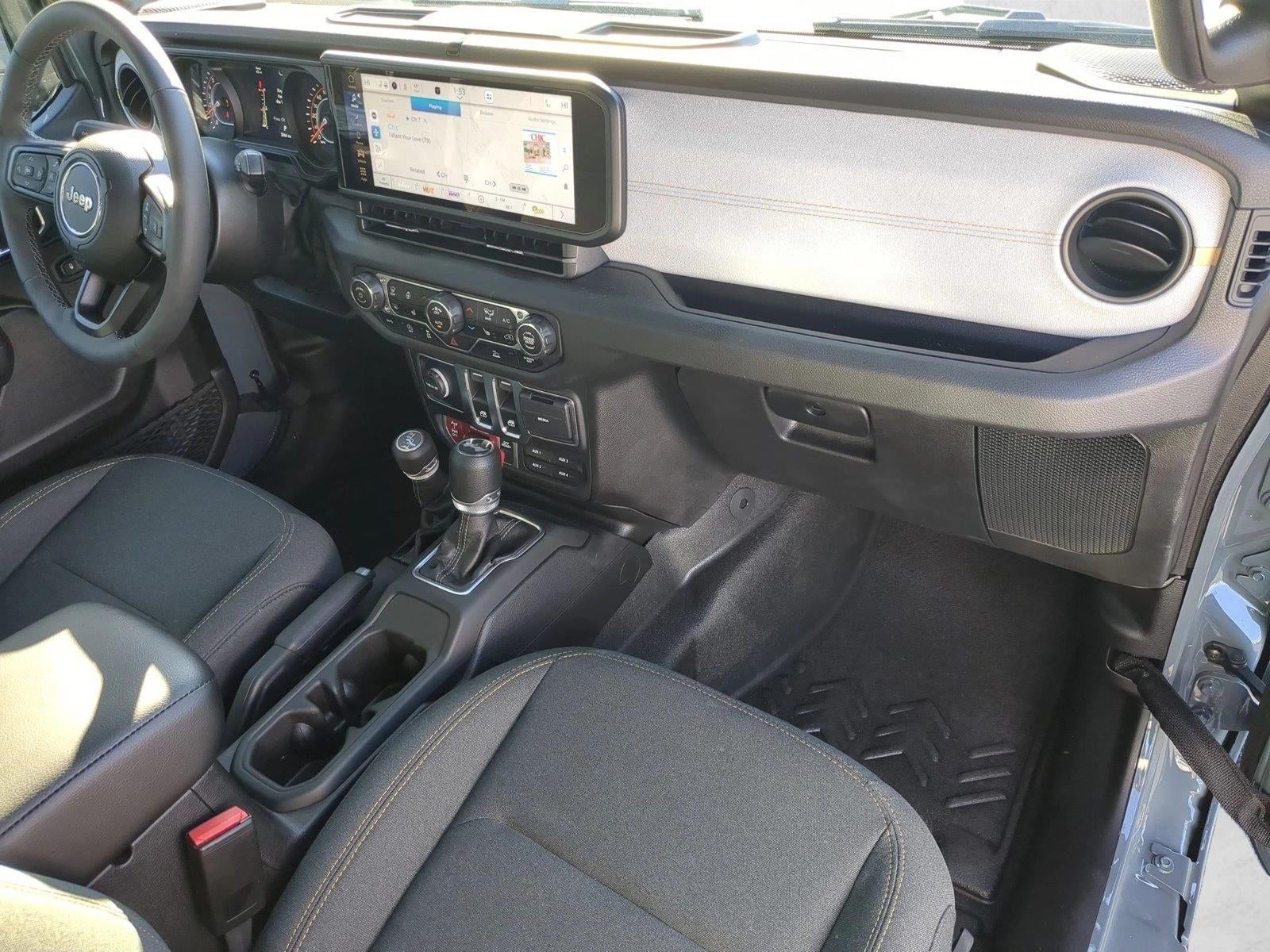 2025 Jeep Wrangler Willys 2 Door 4x4